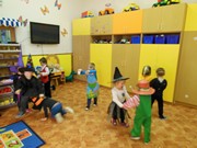 Halloweenský čarodějný den s karnevalem